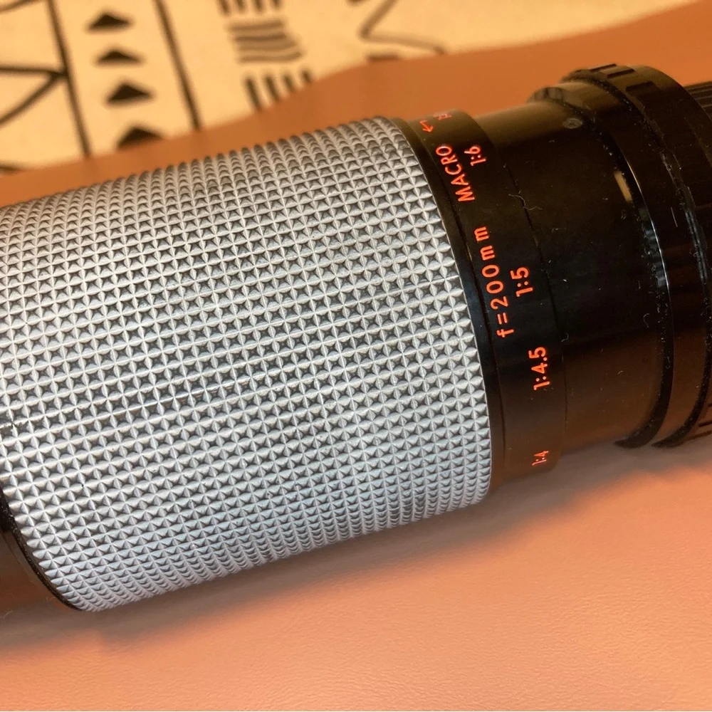 📷 VINTAGE 80-200MM Sakar Camera Lense 📸